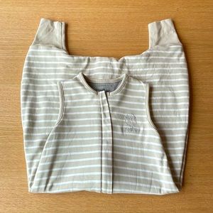 Like new Woolino 4 Season® Baby Sleep Bag with Feet, Merino Wool